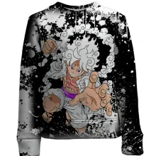 Дитячий 3D світшот Luffy 5 Gear