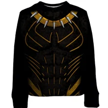 Детский 3D свитшот "Костюм Killmonger"