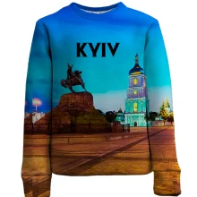Детский 3D свитшот Киев