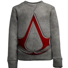 Детский 3D свитшот с гербом ассасинов (Assassin
