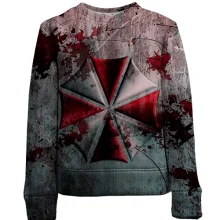 Дитячий 3D світшот umbrella corporation