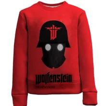 Дитячий 3D світшот Wolfenstein