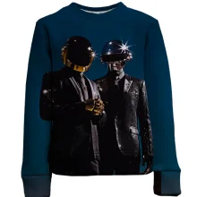 Детский 3D свитшот Daft Punk (2)