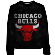 Дитячий 3D світшот chicago bulls
