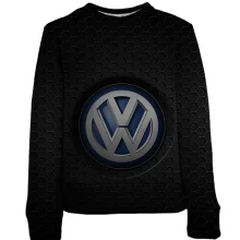 Дитячий 3D світшот з логотипом Volkswagen