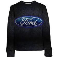 Дитячий 3D світшот з логотипом Ford