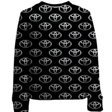 Детский 3D свитшот с логотипом Toyota