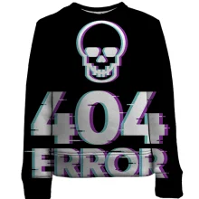 Детский 3D свитшот 404 error