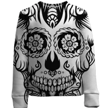 Детский 3D свитшот Skull Graphic Art