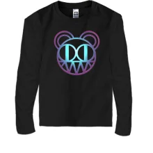 Дитячий лонгслів Radiohead logo