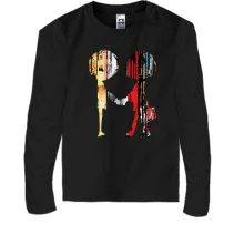 Дитячий лонгслів Radiohead чоловічки