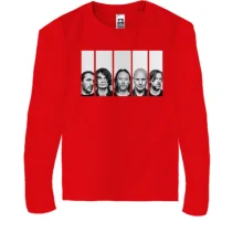 Дитячий лонгслів Radiohead Band (2)