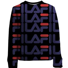 Детский 3D свитшот FILA pattern