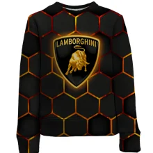Дитячий 3D світшот Lamborghini