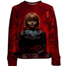 Дитячий 3D світшот Annabelle art