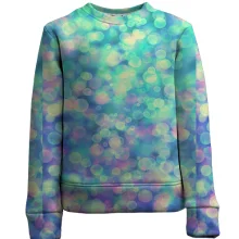 Дитячий 3D світшот Glitter pattern