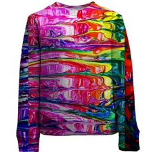 Дитячий 3D світшот Rainbow abstraction