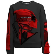 Детский 3D свитшот Deadpool «Merc with a Mouth»