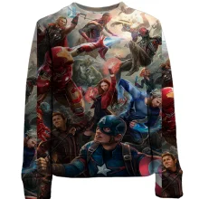 Детский 3D свитшот Avengers