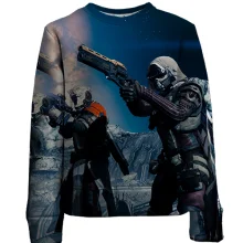 Дитячий 3D світшот Destiny