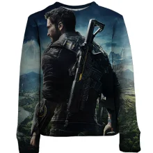 Дитячий 3D світшот Just Cause 4