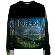 Дитячий 3D світшот Horizon zero dawn
