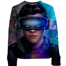 Детский 3D свитшот Ready Player One