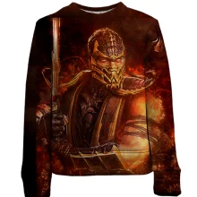 Детский 3D свитшот Mortal kombat