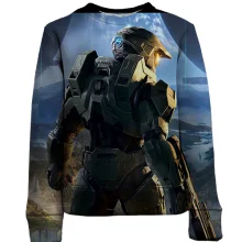 Дитячий 3D світшот Halo Infinite.