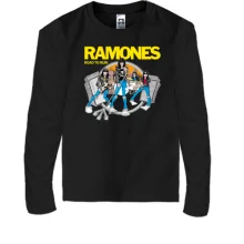 Детский лонгслив Ramones - Road to Ruin