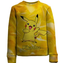 Дитячий 3D світшот Pikachu