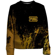 Дитячий 3D світшот PUBG GAME