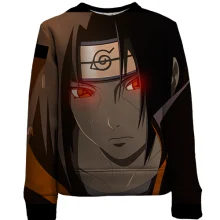 Детский 3D свитшот Sasuke Uchiha 2