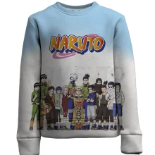 Детский 3D свитшот Naruto`s comand 3