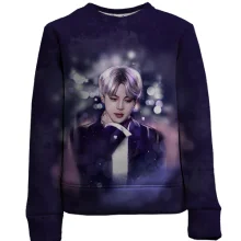 Дитячий 3D світшот BTS Jimin