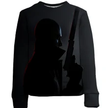 Детский 3D свитшот Hitman 3