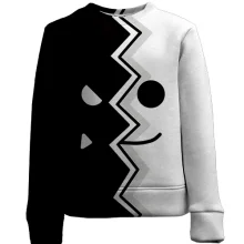 Дитячий 3D світшот Geometry Dash