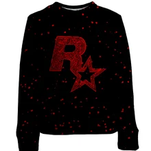 Детский 3D свитшот Rockstar
