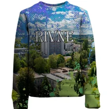 Дитячий 3D світшот Rivne