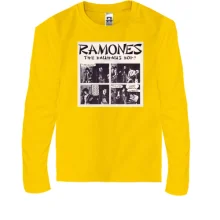 Детский лонгслив Ramones - blitzkrieg bop