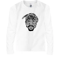 Дитячий лонгслів з 2PAC