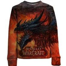 Детский 3D свитшот "World of Warcraft"