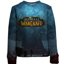 Детский 3D свитшот World of Warcraft: Cataclysm с Древом Жизни