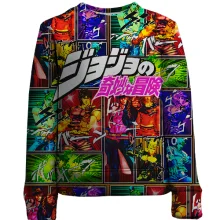 Дитячий 3D світшот JoJo's, сторінки манги