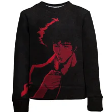 Дитячий 3D світшот Спайк Шпігель - Cowboy Bebop