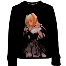 Детский 3D свитшот Misa Amane - Death Note