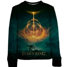 Детский 3D свитшот Elden Ring, Game Art