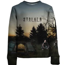 Дитячий 3D світшот STALKER (1)