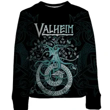 Детский 3D свитшот Valheim