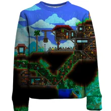 Дитячий 3D світшот Terraria